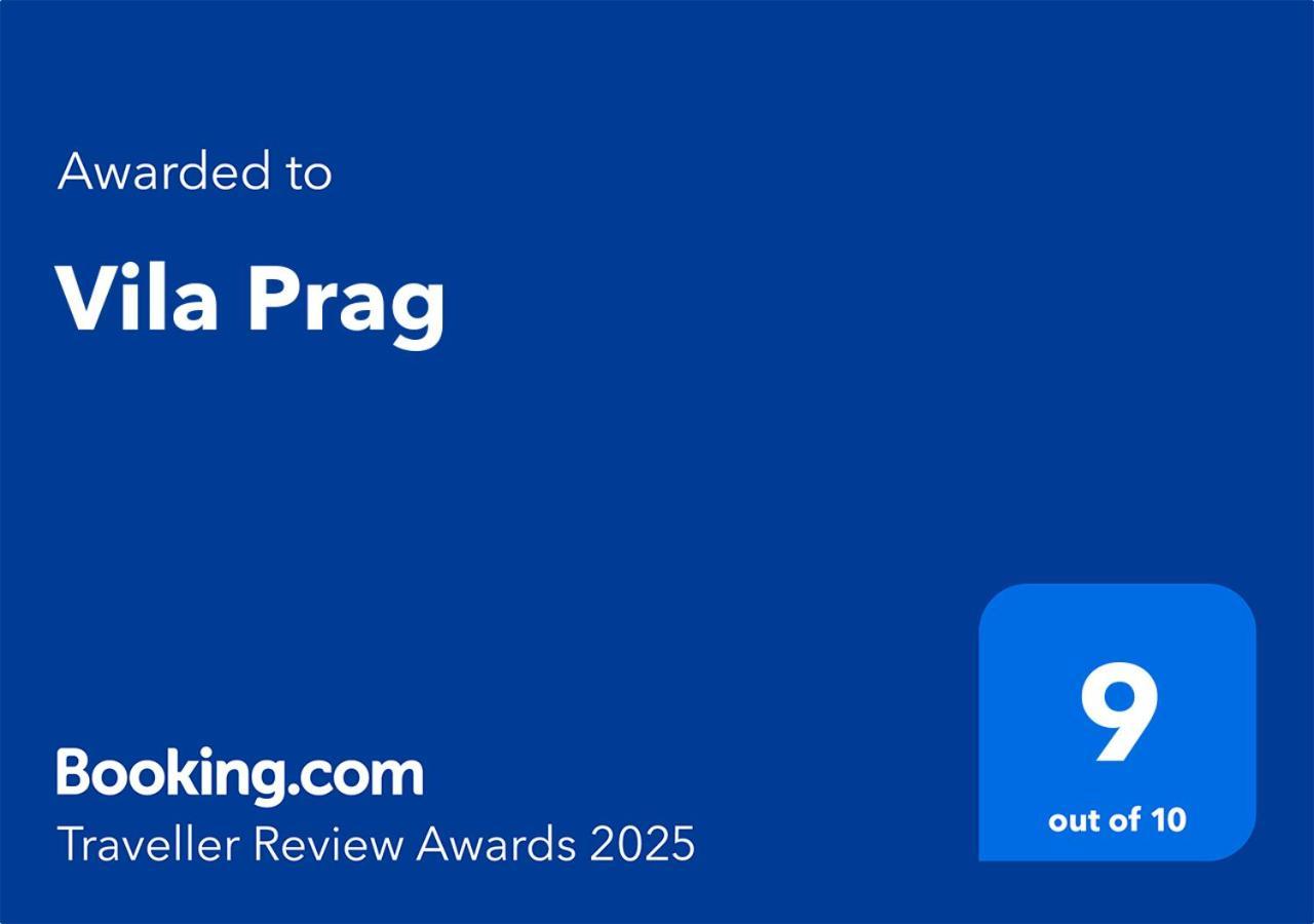 Vila Prag 外观 照片